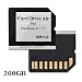 Macbook Mini drive Storage with 64GB Toshiba Micro SD TF Card GMYLE Perfect Fit Mircro SD TF Flash Memory card Adapter Expansion to SD Slot for Macbook Pro Retina 13 64GB Not fit with Macbook Pro Macbook Air 13 200GB RS.4199.00