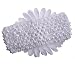 TOOGOO(R) White Gerbera Daisy Flower White Crochet Headband Gerber - girls child baby toddler apparel head hair band bow bows girl soft infant youth accessory