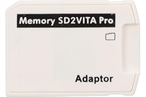 VBESTLIFE Adapter karty pamięci SD2Vita 5.0, do PSVSD adapter do PSV 1000 2000 do PS TV, dla HENkaku, dla Enso Firmware