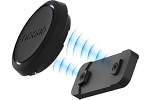 NewGround Designs Halterung für OOONO CO-Driver NO2 - Magnet Halter für OOONO 2 Blitzerwarner