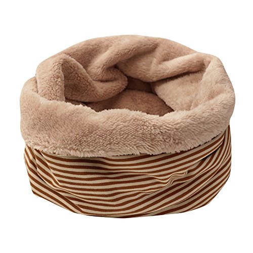 Preisvergleich Produktbild (17DL077) Kuscheliger Damen Loop "SCHOKO VANILLE" / brit-M