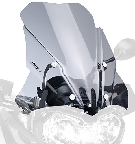 Puig - Parabrezza per Triumph tiger 800, 800XC 2011-2014, Tiger 800, 800XC 2015, leggermente oscurato del 30%