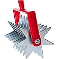 Cultivator, Rotary Hand Soil Scarifier Cultivator Head, 22 cm / 8.6 in Wide, Gardening and Farming Tool