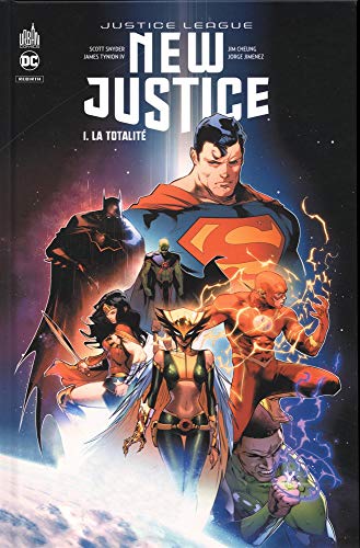 Télécharger New Justice, Tome 1 : La totalité PDF Ebook En Ligne