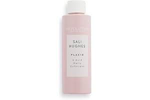 Revolution Skincare London, Sali Hughes, Placid 5-Acid Daily Exfoliant, Face Exfoliatior, 150 ml