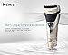 Kemei Km-9001 Electric Rechargeable Shaver Triple Blade Electric Shaving Razors Men Face Care