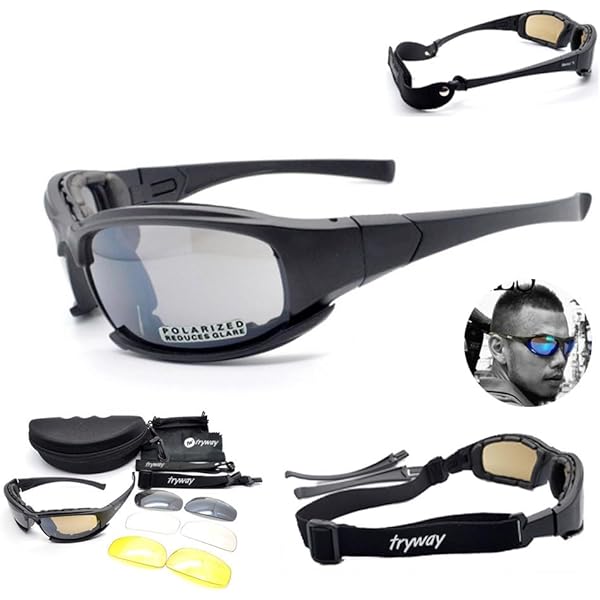 Helly® - No.1 Bikereyes® | Bikerbril, Chopperbril, motorfiets-zonnebril, motorbril | beslagvrij, winddicht, breukveilig, afneembaar kussen | TOP draagcomfort | Bril: darkrider xenoliet