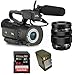 Price comparison product image Kit Camcorder GY-LS300 JVC 4K Ready CMOS super35 - Ultra HD 24/30p 150Mbps + 1 Battery + 1 Memory Card Sandisk 64Gb - 95Mb + Lens OLYMPUS M.Zuiko Digital 12-40mm f/2.8 ED Pro Micro-FT 4:3