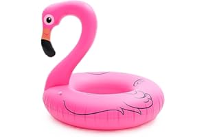 Stylex Party Summer Inflatable Pool Floats PVC Floatation Devices for Holiday Summer Pool Water Flamingo Lay-Lo Pineapple and Watermelon Slice
