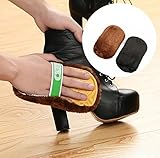 Polier Plüsch Bürste, die einfach zu bedienen, geeignet für viele Arten Lederschuhe