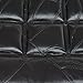 Leather Car Seat & Office Chair Cushion Leather Black