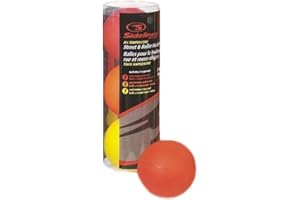 Sidelines Street & Roller Lot de 3 balles de hockey