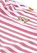 Steiff Baby Girls 0-24m 6516241 Striped Footies, Pink (Morning Glory Rose 2998), 9-12 Months (Manufacturer size: 80)