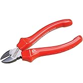 Izeltaş Yan Keski Opak Seri, Kırmızı, 140 Mm