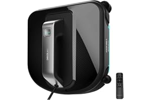 Cecotec Robot Lavavetri WinDroid 970. Navigazione Intelligente, APP Control, Panno Vibrante, Pulizia a 5 stadi, 5 modalità di pulizia, sistema di sicurezza, Telecomando