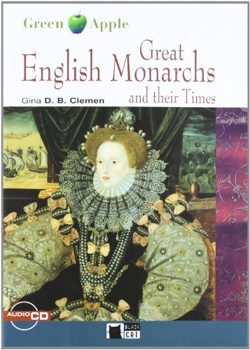Great English Monarchs Material Auxiliar Educacion (Black Cat Green Apple)