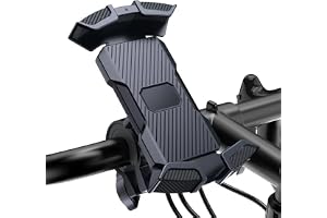 Tasty Pops WH BIKELINE – mobiltelefonhållare för cykel – 360° vridfunktion – snabbkoppling med mjuk silikon – universell cykelhållare – mobiltelefonhållare