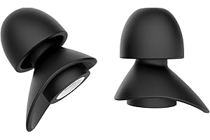 Fitciz Bouchon d'Oreille pour Enfants et Petits Conduits Auditifs - Boule Quies Enfant - Bouchon d'oreille pour dormir anti bruit - Hypoallergéniques et Réutilisables (2 paires, taille S)