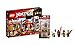 Produktbild Lego ® Ninjago Set - Masters of Spinjitzu - 70591 Kryptarium-Gefängnisausbruch und 4er Figuren Battle Pack mit Zane, Samurai-X und 2 Himmelspiraten