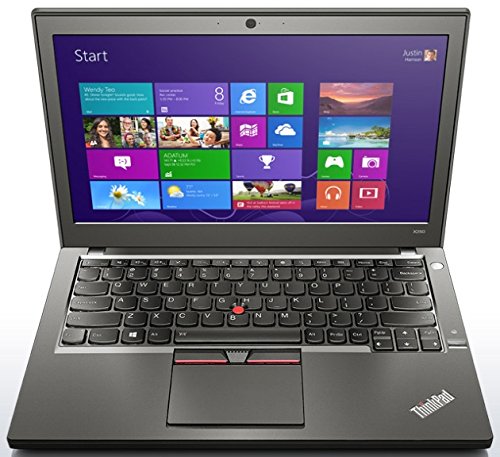 Lenovo ThinkPad X250 12 5  Ultrabook Core i5-5300U 4GB 128GB SSD WebCam Windows 10 Professional 64-bit  Certified Refurbished 