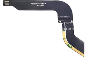 ICTION Nuovo A1278 HDD Hard Drive Flex Cable 821-1480-A Compatibile per Macbook Pro 13 '' 2012 Anno