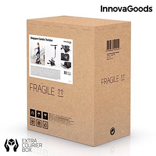 En Venta InnovaGoods IG116363 Máquina de Step, Unisex Adulto,
Gris/Negro, Talla Única Descuento