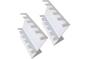 Muhwa Lot de 2 supports pour pipettes 5 places