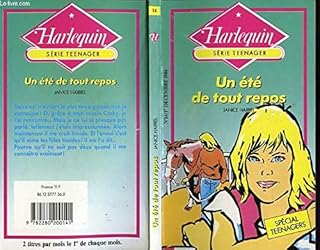 jaquette livre Un Été de tout repos (Harlequin)