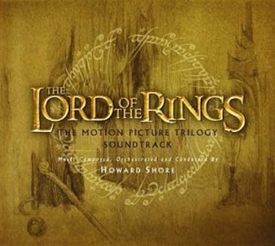 Warner Bros Coffret 3 CD : Le Seigneur des anneaux