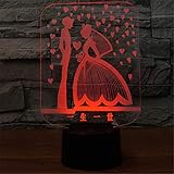 ❤ Inklusive 1x 3D-Illusionslampe (1 + Acrylglasplatte 1 + Sockel 87x87x42mm), 1x USB-Kabel.