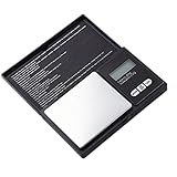 JXQ-N Mini-Balance Numérique, Balance De Poche 200 & 500 g / 0,01 g, Modes De Pesée 6 Unités, Affichage LCD Rétro-éclairé, Tare, Balance Automatique De Précision - Balance Numérique De Précision