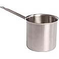 Bain Marie Pot - Stainless steel. 3.2 litre - 16cm diameter. (Basket not included).