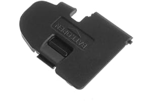 FOTGA Batteriefachabdeckung, Kamera Batteriefachdeckel Deckel Ersatz für Canon EOS 5D Kamera Reparaturteil Batteriedeckel