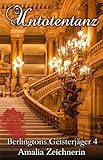 Cover zum Buch Berlingtons Geisterjäger. Untotentanz