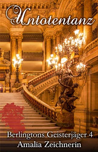 Cover zum Buch Berlingtons Geisterjäger. Untotentanz