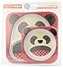 Skip Hop Zoo Melamine Plate and Bowl Set, Pia Panda