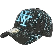 Casquette Baseball NY Grise Et Blanche Eklyr – Streetwear, Taille Unique