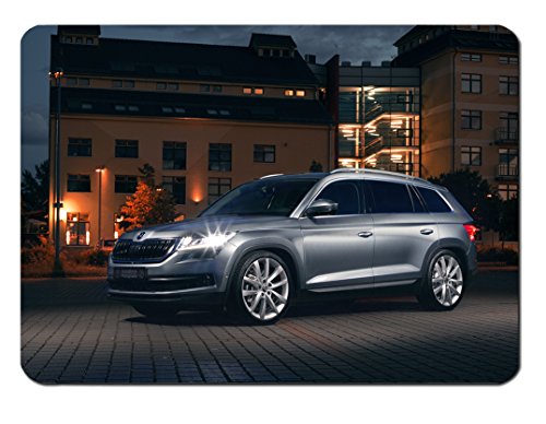 Preisvergleich Produktbild Mauspad Night Kodiaq Design