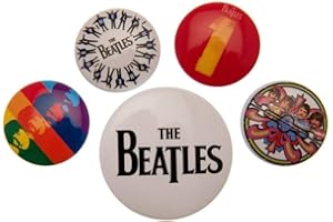Pyramid International The Beatles Black Badge, Multicolore, 10 x 12,5 x 1,3 cm