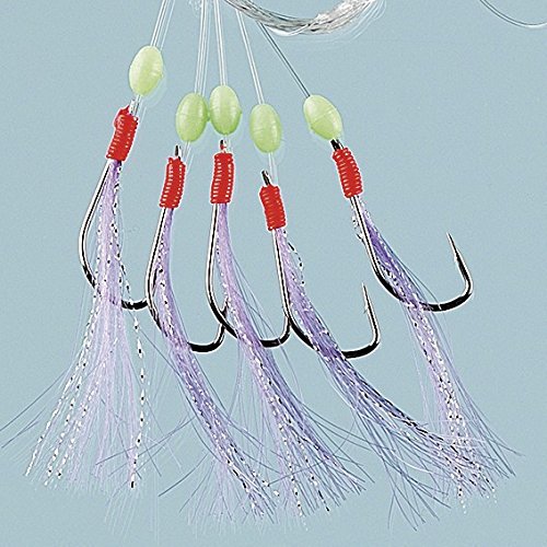 Preisvergleich Produktbild Fladen Patanoster Makrele Gr. 1 / 0 No. 6