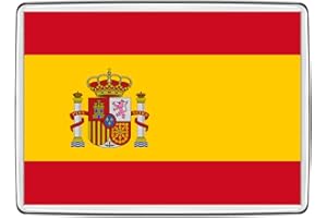 Pixly® Spain Flag Fridge Magnet Large Jumbo Size Spanish Keepsake Country Souvenir Novelty Refrigerator Magnets Gift