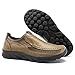 Produktbild Gracosy Herren Mokassin, Herren Derby Schnürhalbschuhe Flache Slipper Oxford Casual Schuhe Herbst Low-Top Lederschuhe Freizeitschuhe