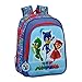 Produktbild Safta Mochila Escolar Infantil Animada Pjmasks Oficial 270x100x330mm