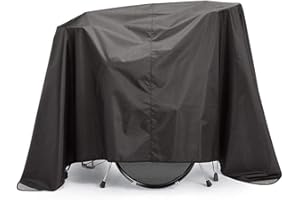 PRETTYLE Tamburo Set di copertura antipolvere per attrezzature batteristi, copertura Oxford estensibile resistente all'acqua, custodia protettiva contro percussioni UV con angolo ponderato cucito
