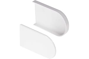 EUROCELL Short Window Cill Bullnose Capping End Caps (Pair)