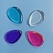 Leegoal(TM) 4pcs Silicone Makeup Sponge Flawless Foundation Powder Puff Sponge Applicator ,4 Colors