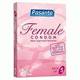 Pasante Female Condom Clinic 3'S