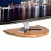 Produktbild Prosumer Choice 21" Rotating Bamboo TV Schwenker-Standplatz / Lazy Susan - Schwarz