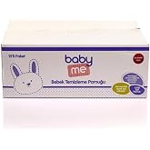 baby me Bebek Temizleme Pamuğu 15x60 adet