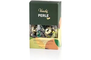 Venchi - Cioccolatini Perla Assortiti in Sacchetto, 200 g - Idea Regalo - Senza Glutine